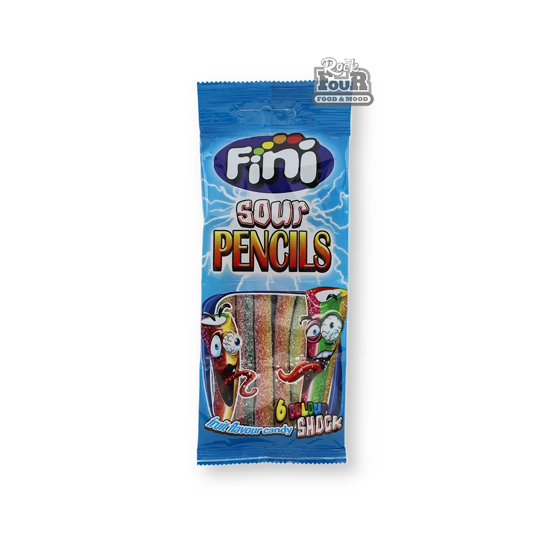 Դոնդողանման կոնֆետներ «Fini Sour Pencils» 100գ